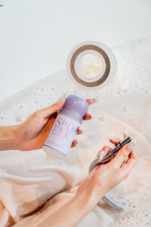 第七森林精油美肤花洒套装 纳米级过滤芯 spa级沐浴享受 商品图5