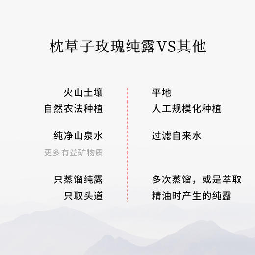 2025年5月鲜蒸，新版枕草子 · 头道大马士革玫瑰纯露，下单即赠50ml喷雾瓶！ 商品图3