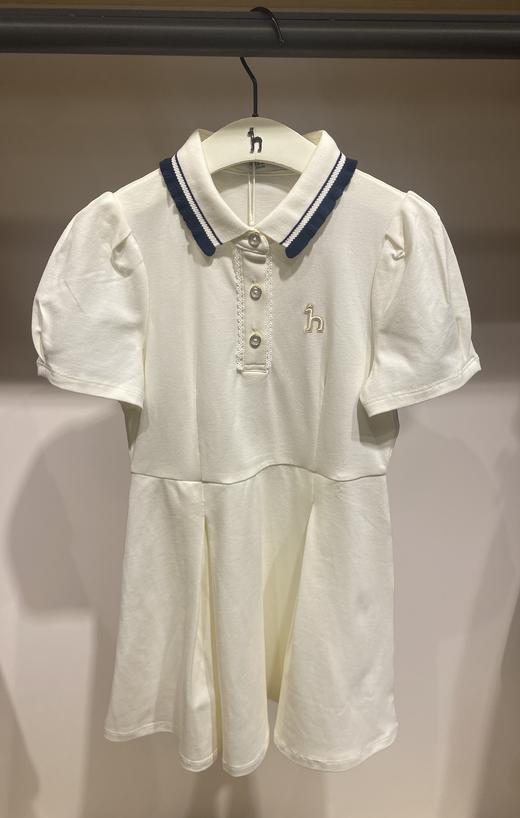 【春上新】8楼哈吉斯   短袖polo裙  吊牌价：629  活动价：503 商品图2