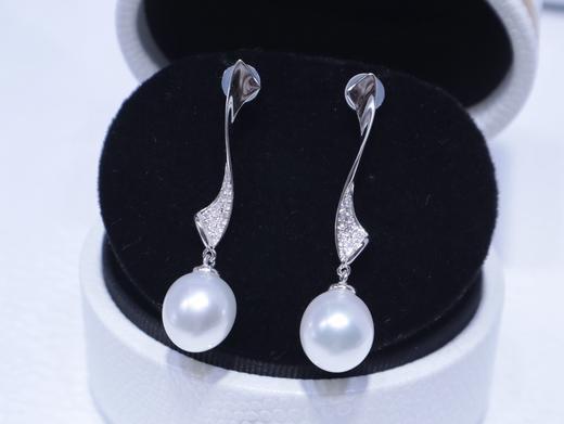 10.2mm澳白耳环 商品图5