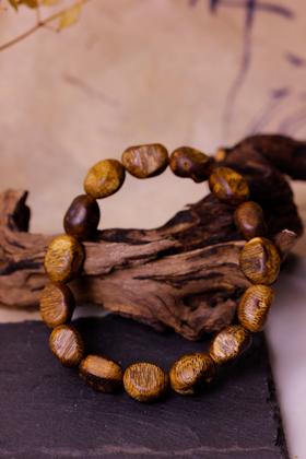 心选丨【沉香溯源】棋楠留疤单圈手串B款  SYBCQN343  (特殊商品请在收货之后48小时内申请退换）