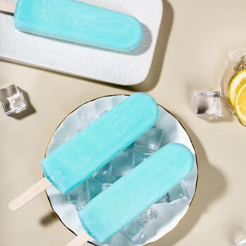 蒙牛冰+海盐柠檬口味雪泥  85g*6支/盒  冰激凌雪糕冰棍奶糕冷饮 商品图3