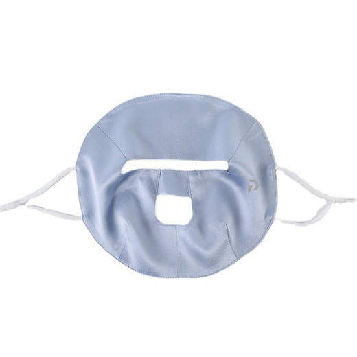 POPBASIC桑蚕丝防晒护肤真丝面罩防紫外线双面真丝面罩 商品图4