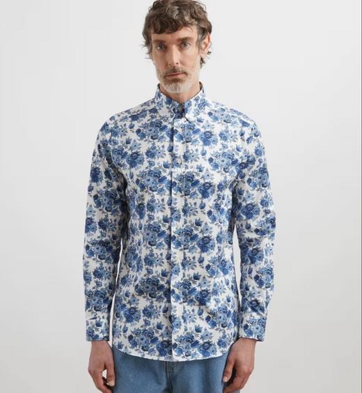 LP128A Madeleine 玛德琳 皮卡棉 150周年纪年蓝色款 Liberty 邮费到付 251元/米幅宽143cm 商品图2