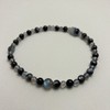 【普陀山】蓝兔⽑貔蛷雕刻能量手串 星⾠暮影  ⼿围14-14.5 商品缩略图0