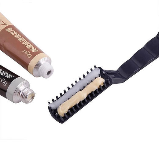 正品美源染发剂男士快速染发霜植物遮盖白发纯黑色染发膏在家染发 商品图6