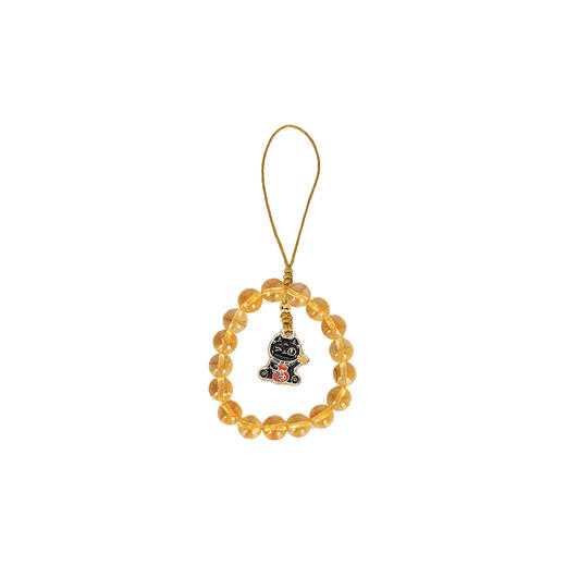 大英博物馆 巴斯特系列 招财进宝 手机绳 商品图4