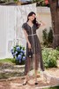 Le Malene 气质风轻薄飘逸连衣裙 20842 商品缩略图3