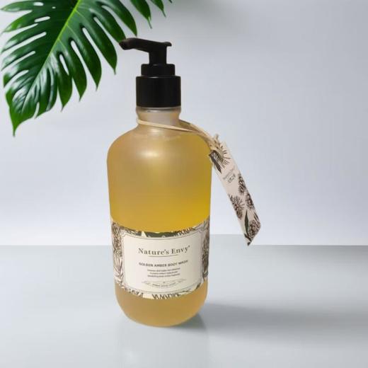 天然之扉纯净琥珀香氛沐浴露 532ml/瓶 商品图0