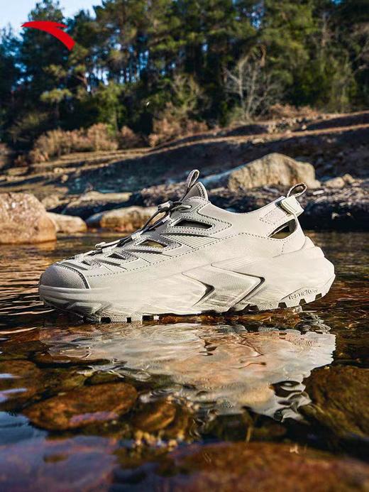 安踏探界凉鞋2.0溯溪鞋男夏季新款透气洞洞防滑凉鞋112528513 商品图0