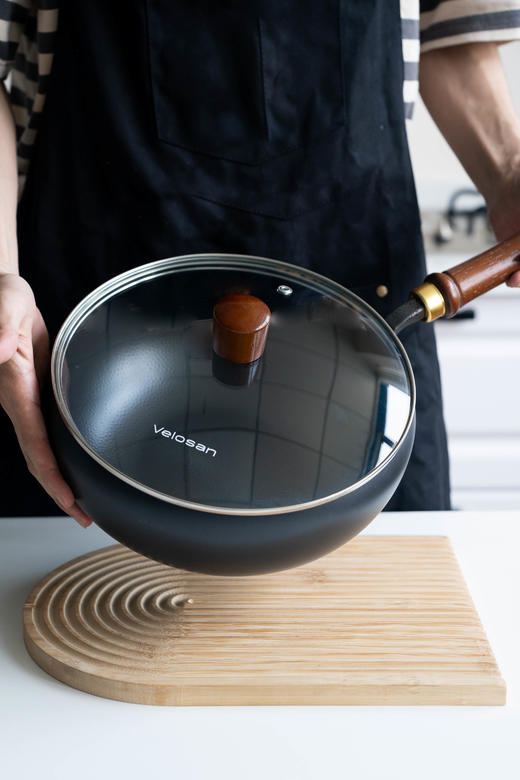 【温仑山大肚铁锅】紧急清仓❗️关税暴雷！海外订单全军覆没👇Velosan出口转内销国内狂甩白菜价❗️ 品牌直发！官旗在售💰299元，顺丰发货 商品图5