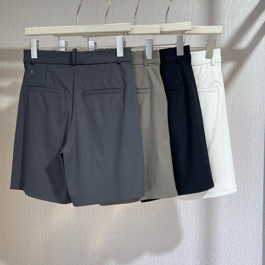 Lu家Luxtreme™ 女士7寸压胶西装短裤070202 商品图8