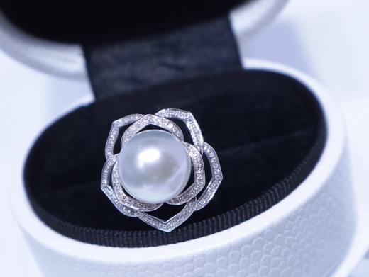 12.2mm澳白戒指 商品图6