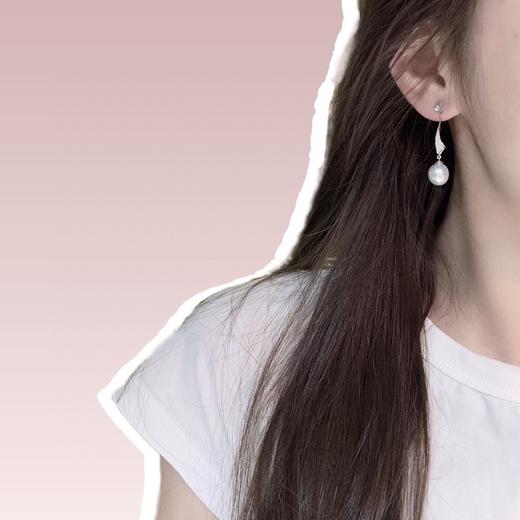 10.2mm澳白耳环 商品图7