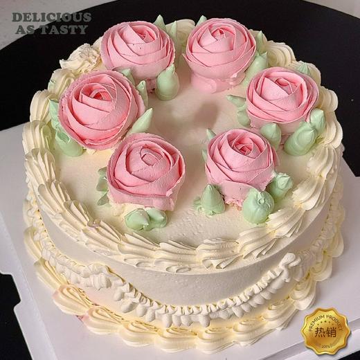 52.原味动物奶油蛋糕 商品图0