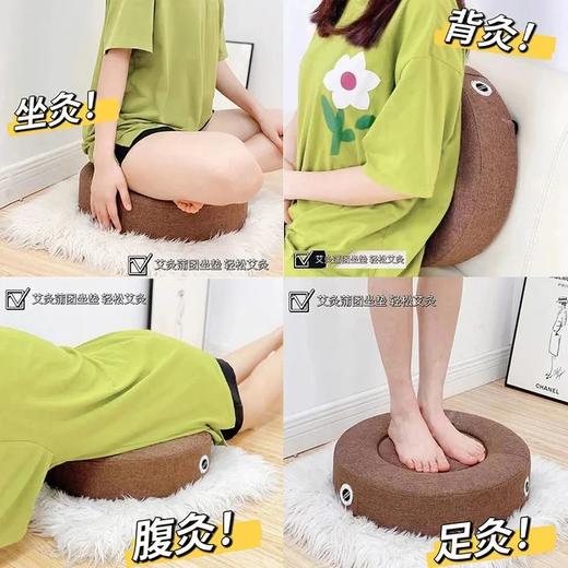兰序艾灸坐垫蒲团大牌同款养生好物更大面积还能控温可移动养生馆基地直邮 商品图9