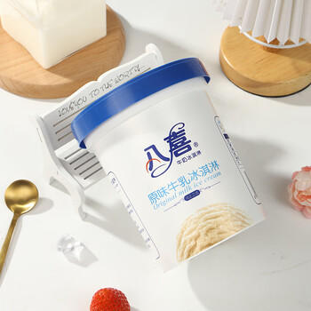 八喜冰淇淋 原味牛乳 550g*1 商品图0