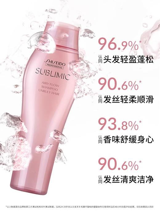 直降100元⭐【改善毛躁】仅余3件❗资生堂轻盈丝逸洗发水💥柔顺抚平毛躁🍑清新蜜桃香 商品图3