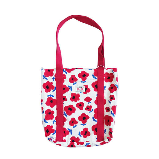 HUJI祤集Roamer单肩包插画花花 商品图5