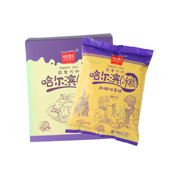 哈老鼎丰朗姆味冰糕 哈尔滨风味 冰淇淋冰棍雪糕冷饮冰激凌900g（450g*2） 商品图1