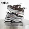 预售7天|Safiya/索菲娅2025潮酷时尚百搭小个子增高轻便休闲运动老爹鞋SFD3112001 商品缩略图13