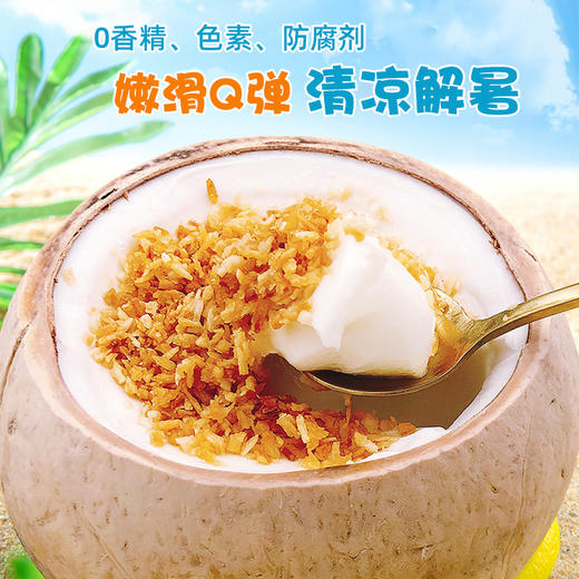 【0℃~4℃冷藏款】耶气满满椰皇冻180g*3个装 商品图1