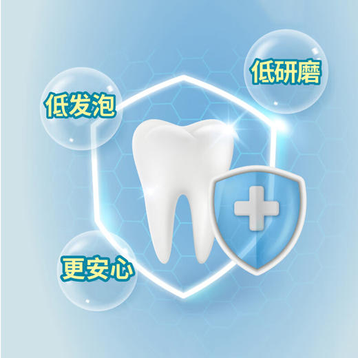 韩国进口爱敬2080儿童牙膏换牙期草莓苹果味清洁牙膏 80g*2支 商品图5
