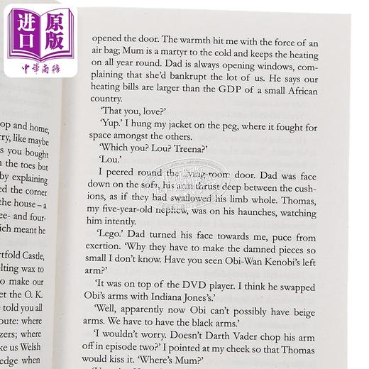 【中商原版】遇见你之前 我就要你好好地 英文原版 Me Before You 爱情小说 可另搭2666 how much i love you 商品图13