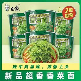 白象 香菜桶面 115g*12桶/箱