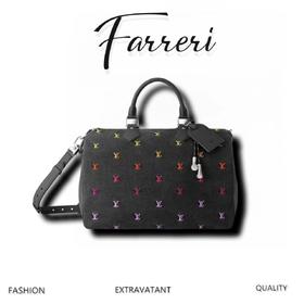 驴家M14136Speedy 40 Bandoulière五彩渐变