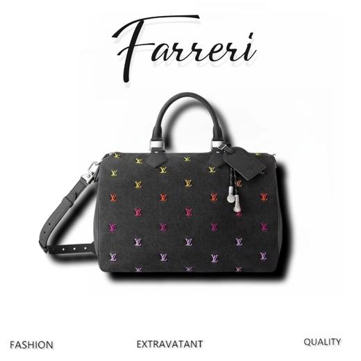 驴家M14136Speedy 40 Bandoulière五彩渐变 商品图0