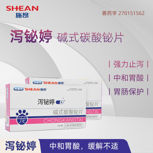 泻铋婷-碱式碳酸铋片- 商品图0