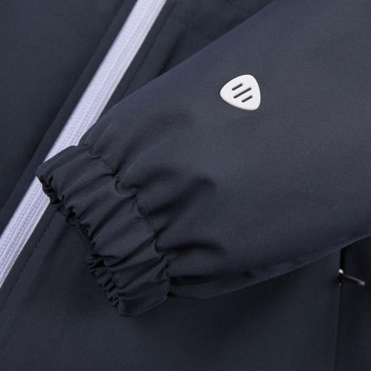 水孩儿童装加绒外套女童2025秋季新品中大童三防透湿厚风衣 商品图2