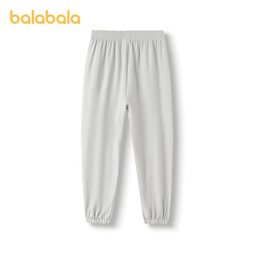 巴拉巴拉童装儿童裤子2025夏季长裤男大童休闲运动凉感束脚裤轻薄 商品图2