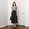【商场同款】诗凡黎学院风A字百褶裙25夏新款百搭半身裙3G5240241 商品缩略图1