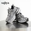 预售7天|Safiya/索菲娅2025潮酷时尚百搭小个子增高轻便休闲运动老爹鞋SFD3112001 商品缩略图12