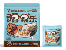 疆果乐酸奶益生菌每日坚果