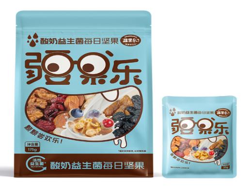 疆果乐酸奶益生菌每日坚果 商品图0