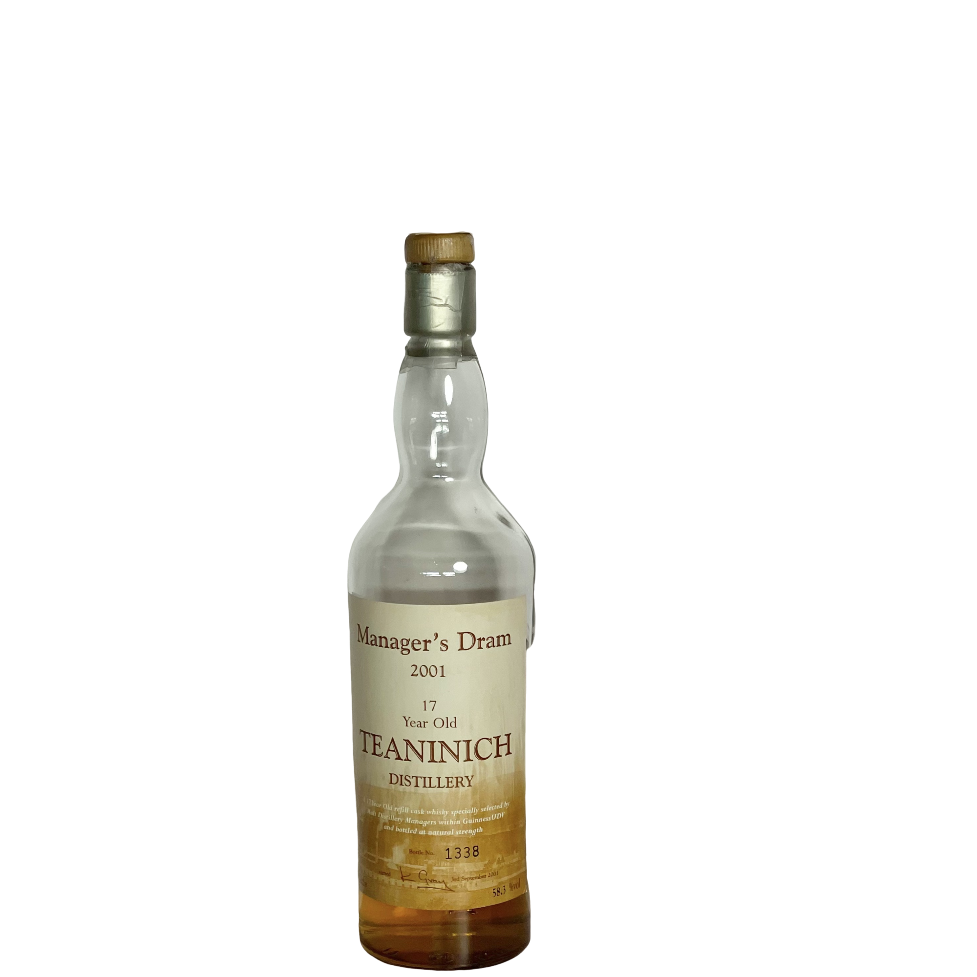 经理之选-第林可2001-17年单一麦芽威士忌