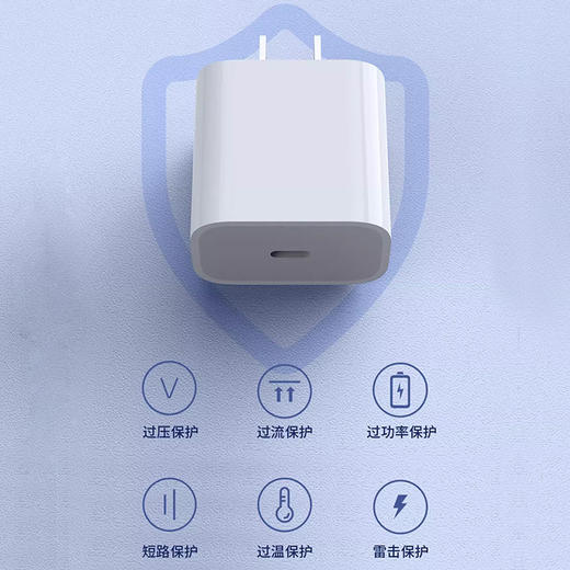 买一套送一套 快充套装内含插头+充电线  3C认证高质快充组合 A-5284   AURARO 商品图3