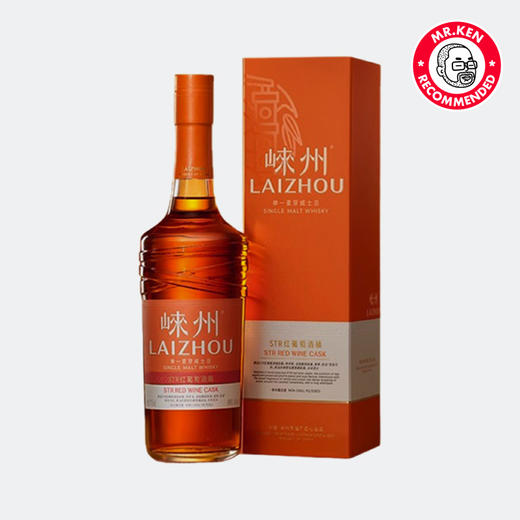 崃州（Laizhou）STR红酒桶单一麦芽中国威士忌 商品图3