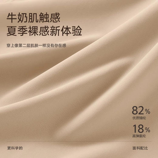 草本初色粉底液无痕隐形内裤301  商品图2