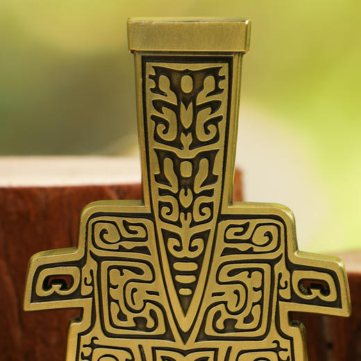 “钺”来越好青铜钺冰箱贴 商品图8