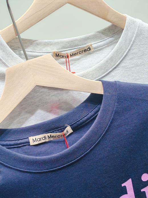 点此购买 Mardi Mercredi夏季女士雏菊印花短版短袖T桖 xg 323342 商品图12