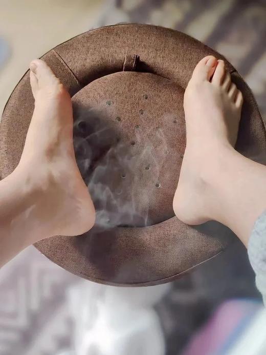 兰序艾灸坐垫蒲团大牌同款养生好物更大面积还能控温可移动养生馆基地直邮 商品图5