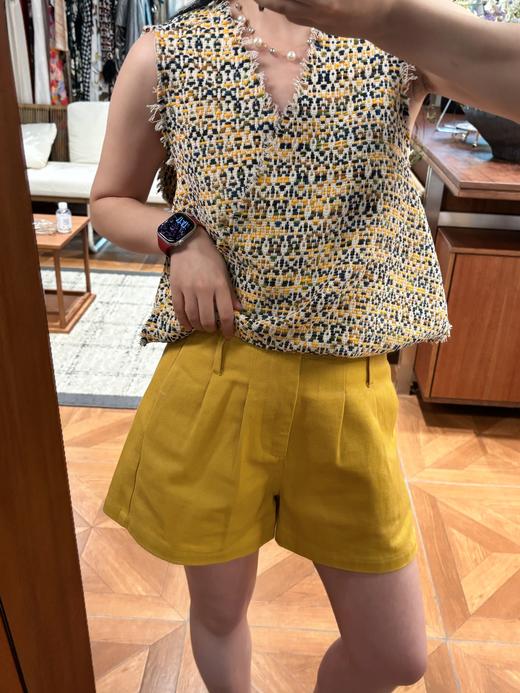 PIANAI冷小姐# 黄色小香马甲 商品图0