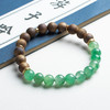 xy0404沉香+非洲翠半山半水手串 商品缩略图4