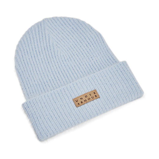 安德玛UA Halftime男子女子轻质抓绒保暖训练休闲运动针织帽1386635-464 商品图0