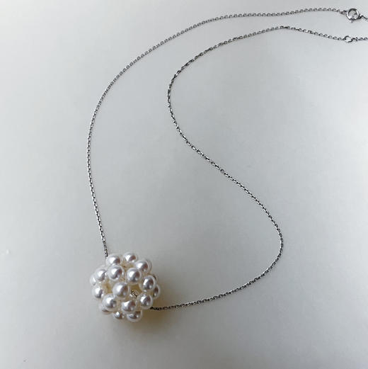 CHIC系列 18K镶AKOYA珍珠 项链 商品图2