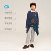 【秋Vol.1】allblu幼岚【全棉POLO领卫T】儿童T恤25秋新款柔软挺阔有型ZY 商品缩略图2